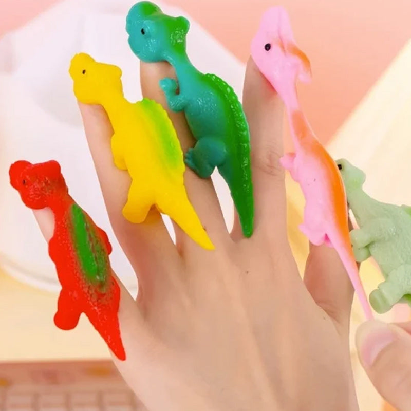 Dinosaurie prsty prak: Hra dobrodružstva malých hrdinov!