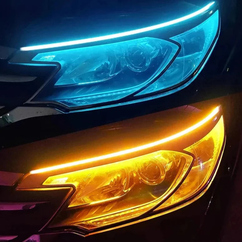 Luces de Día LED Flexibles: Seguridad y Estilo para Su Vehículo