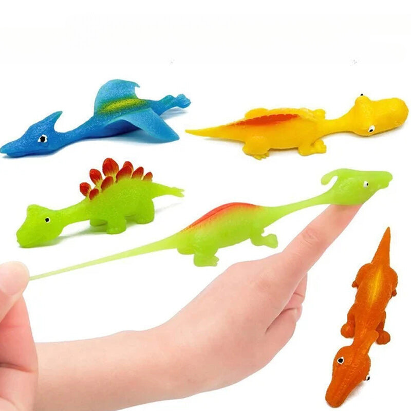Dinosaurie prsty prak: Hra dobrodružstva malých hrdinov!