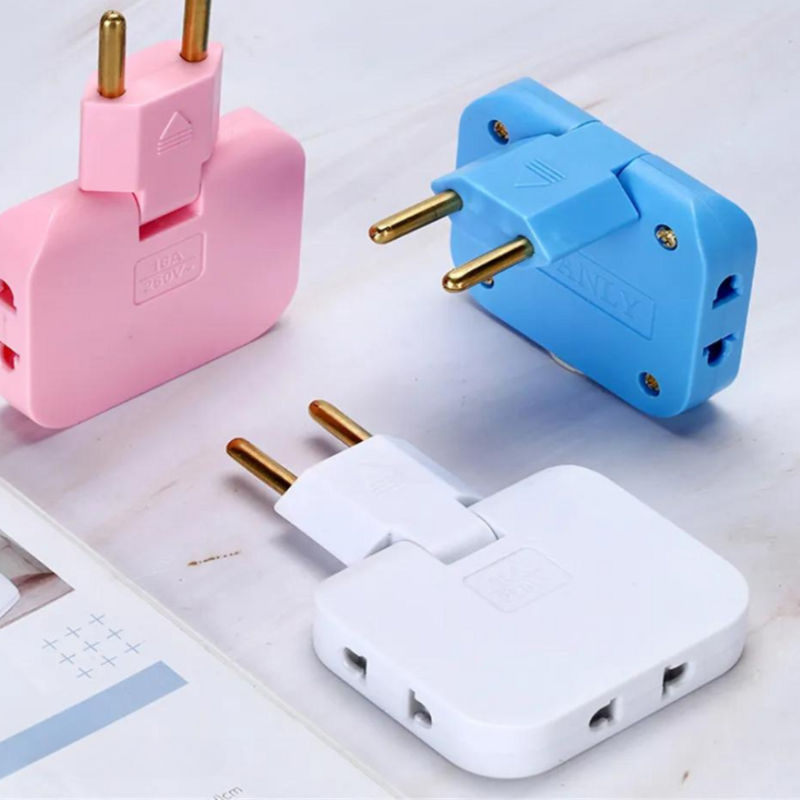 Multipresa universale compatta ed elegante