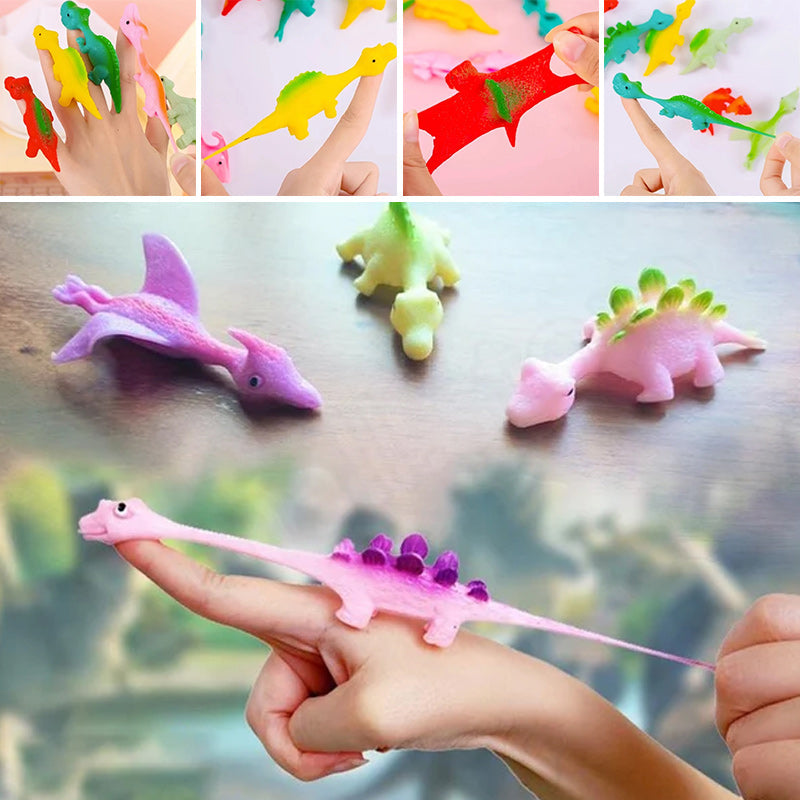 Dinosaurie prsty prak: Hra dobrodružstva malých hrdinov!
