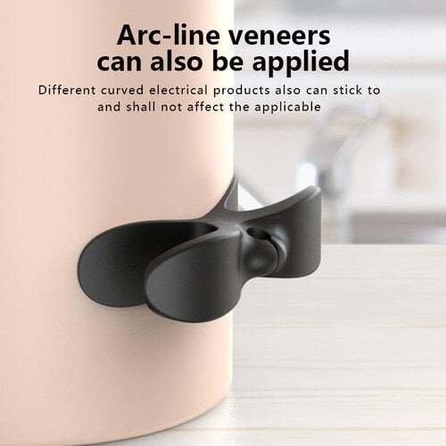 Cable organizer for kitchen appliances – Keep your countertops neat and clutter-free