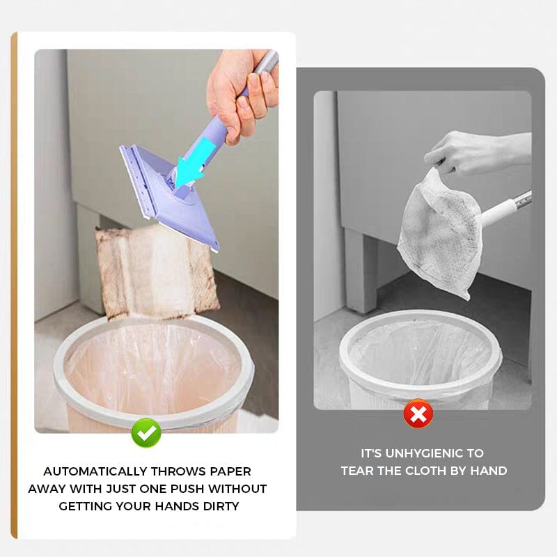 Innovatív seprű a tiszta és gyors takarításhoz