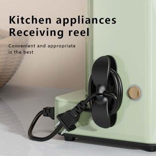 Cable organizer for kitchen appliances – Keep your countertops neat and clutter-free