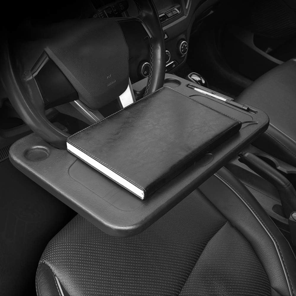 Tablet na volant: Přeměňte své auto na pracovní prostor