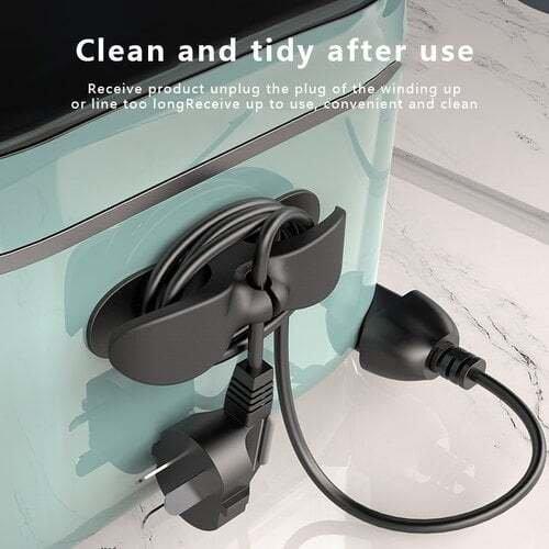 Cable organizer for kitchen appliances – Keep your countertops neat and clutter-free
