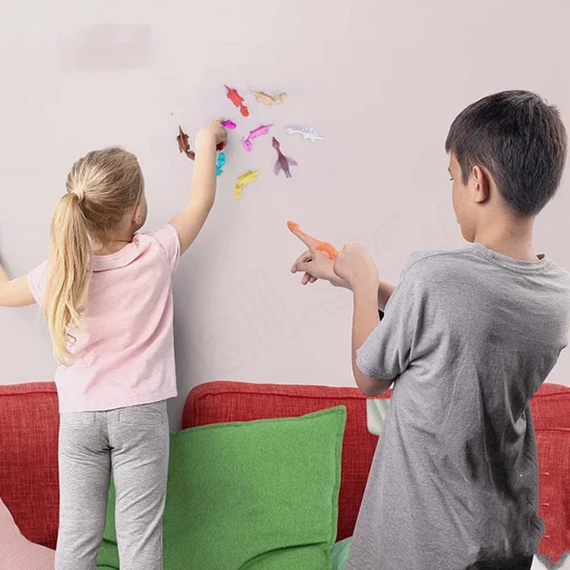 Dinosaurie prsty prak: Hra dobrodružstva malých hrdinov!