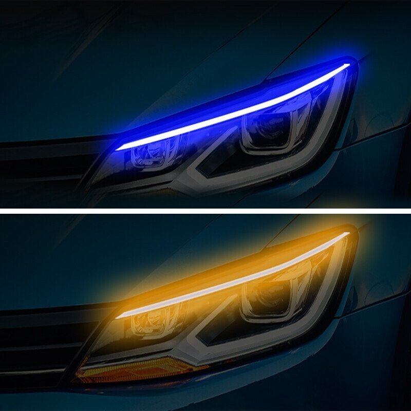 Luces de Día LED Flexibles: Seguridad y Estilo para Su Vehículo