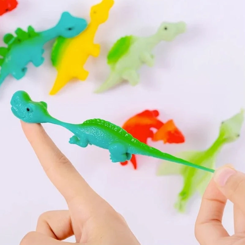 Dinosaurie prsty prak: Hra dobrodružstva malých hrdinov!