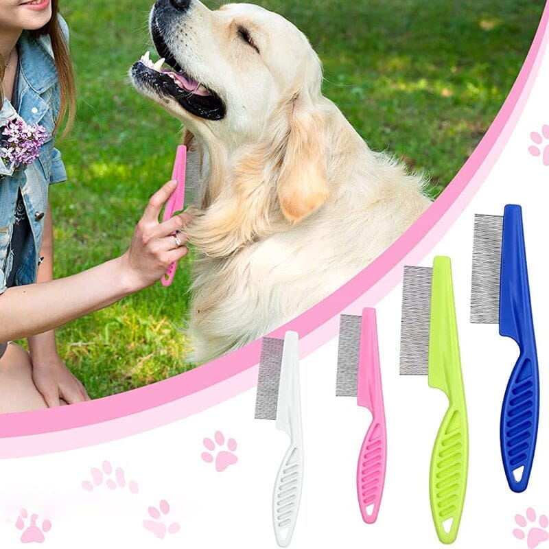 Pieptene multifuncțional pentru animale – Îngrijire, sănătate și confort într-un singur instrument!