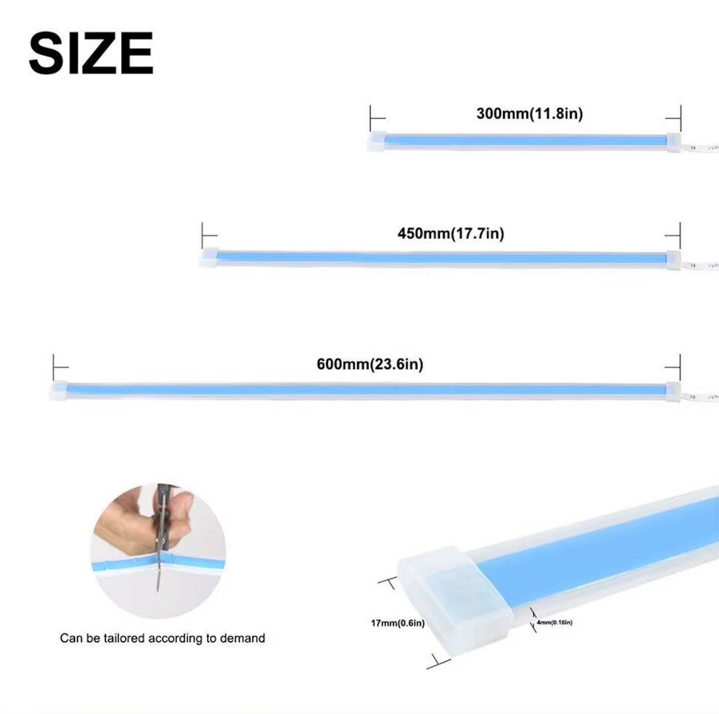 Luces de Día LED Flexibles: Seguridad y Estilo para Su Vehículo