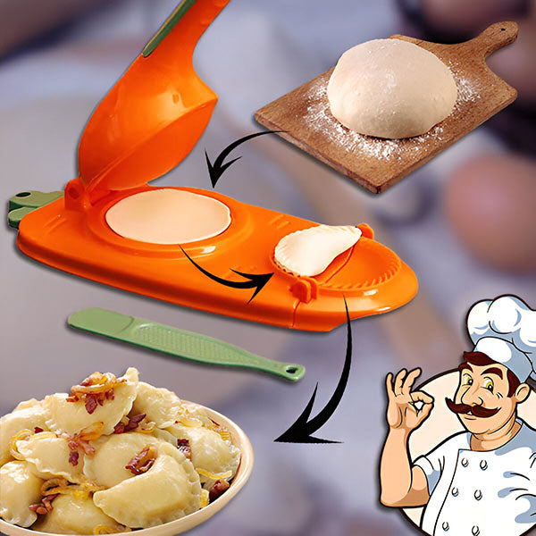 Dělat knedlíky 2 v 1 - dokonalé ravioly pokaždé