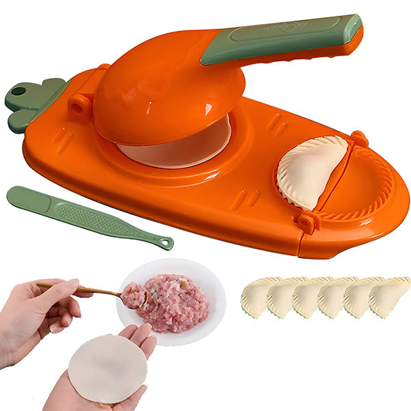 Dělat knedlíky 2 v 1 - dokonalé ravioly pokaždé