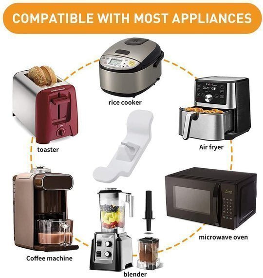 Cable organizer for kitchen appliances – Keep your countertops neat and clutter-free
