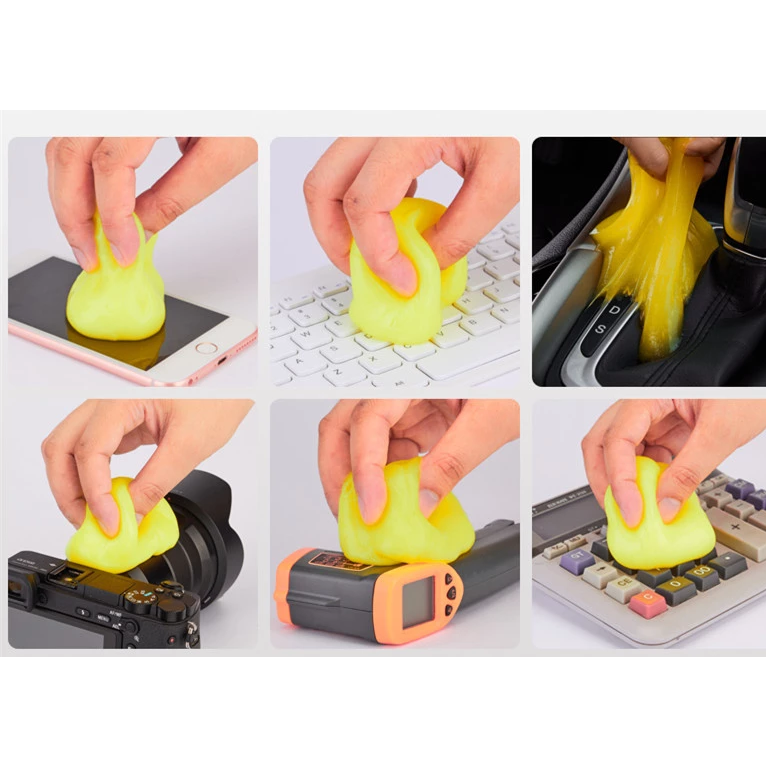 Gel de curățare magic pentru un interior impecabil