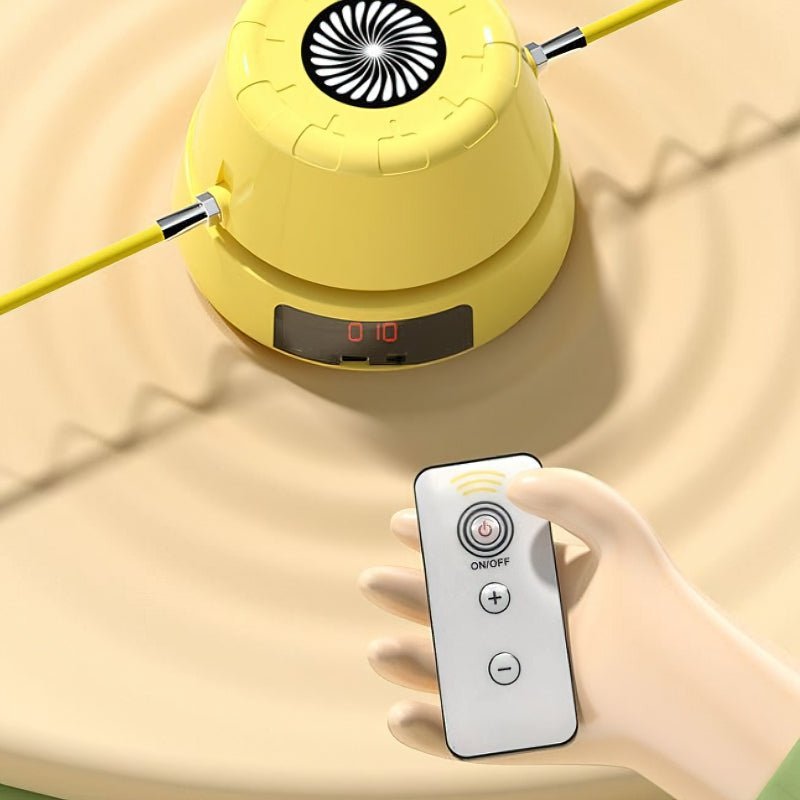 家族で楽しく遊ぶためのデジタルジャンプロープ