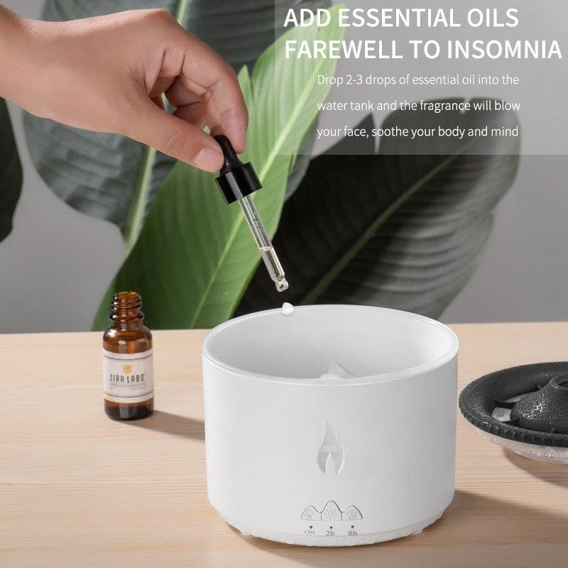 Dispozitiv de difuzare a uleiurilor esențiale pentru relaxare instantanee