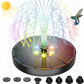 Flerfarget LED-solfontene