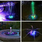 Flerfarget LED-solfontene