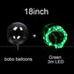 Globos LED reutilizables para iluminar tus fiestas (X10) 